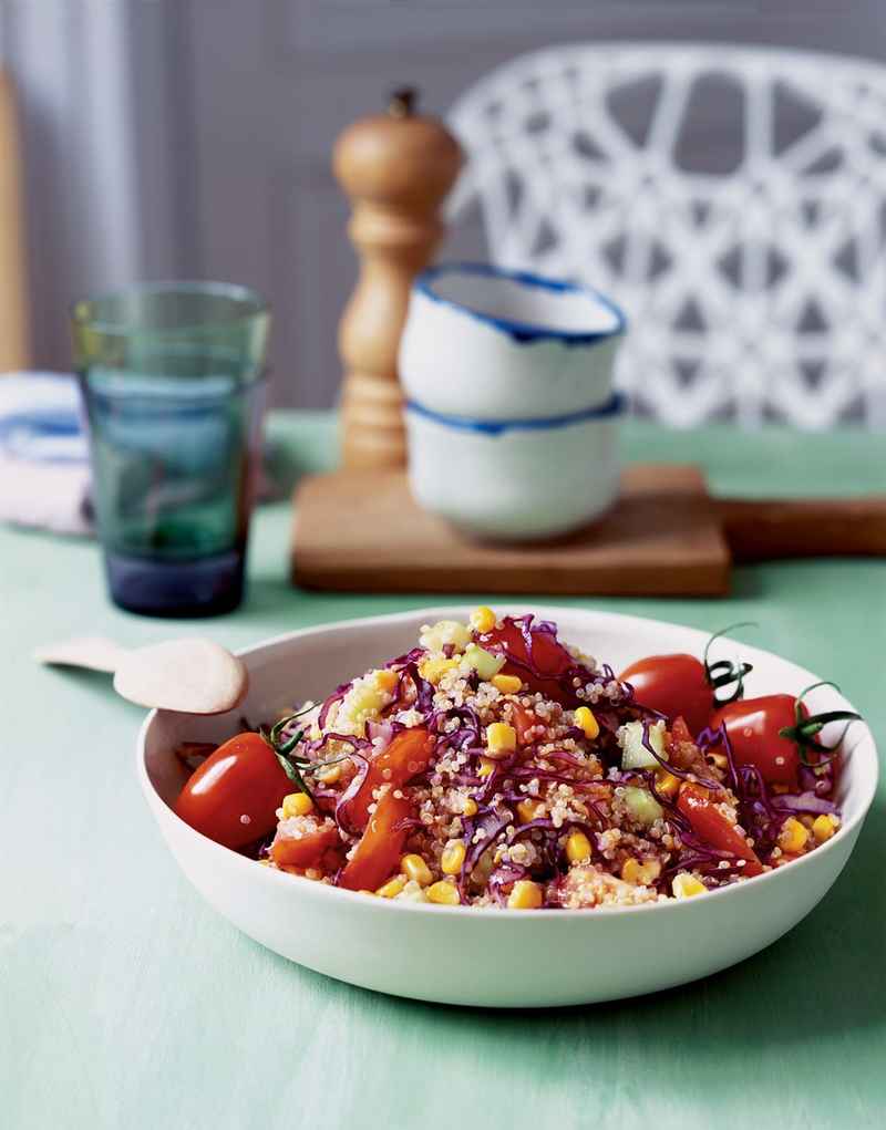 Quinoa Salad with Corn